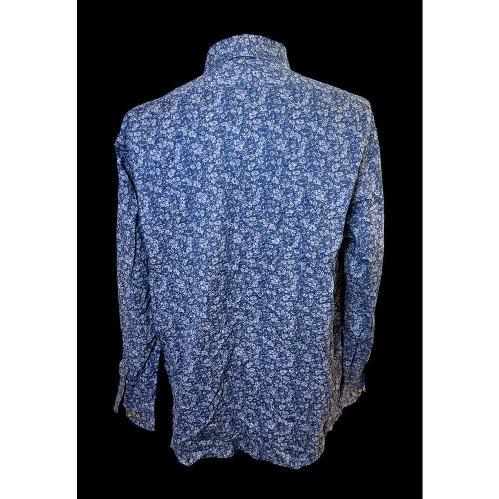 Hart Schaffner Marx Botanica Collection Button Front Short Large. Weekend - Picture 6 of 11